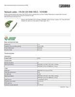 Datenblatt zu Phoenix Contact 1416389, EAN: 4046356474023