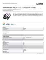 Datenblatt zu Phoenix Contact 1436042, EAN: 4046356432290