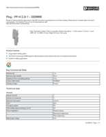 Datenblatt zu Phoenix Contact 3209866, EAN: 4046356366632