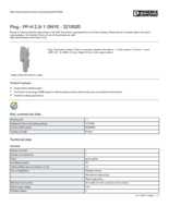 Datenblatt zu Phoenix Contact 3210020, EAN: 4046356366656