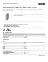 Datenblatt zu Phoenix Contact 2297523, EAN: 4046356175777