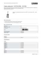 Datenblatt zu Phoenix Contact 1212124, EAN: 4046356454247