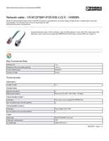 Datenblatt zu Phoenix Contact 1406085, EAN: 4046356476041