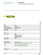 Datenblatt zu Schneider Electric A9XPE310, EAN: 3606480485244