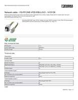Datenblatt zu Phoenix Contact 1416138, EAN: 4046356474061