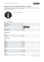 Datenblatt zu Phoenix Contact 1212042, EAN: 4046356455145