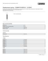 Datenblatt zu Phoenix Contact 1212047, EAN: 4046356455756