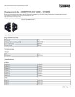 Datenblatt zu Phoenix Contact 1212056, EAN: 4046356455084 Datenblatt zu Phoenix Contact 1212056, EAN: 4046356455084