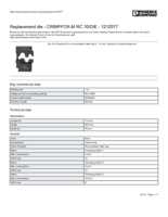 Datenblatt zu Phoenix Contact 1212077, EAN: 4046356452564 Datenblatt zu Phoenix Contact 1212077, EAN: 4046356452564