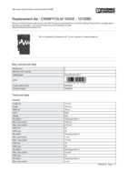 Datenblatt zu Phoenix Contact 1212080, EAN: 4046356454506 Datenblatt zu Phoenix Contact 1212080, EAN: 4046356454506