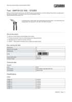 Datenblatt zu Phoenix Contact 1212203, EAN: 4046356454193