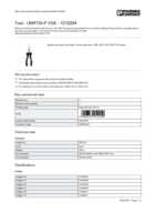 Datenblatt zu Phoenix Contact 1212204, EAN: 4046356454209