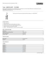 Datenblatt zu Phoenix Contact 1212365, EAN: 4046356455695 Datenblatt zu Phoenix Contact 1212365, EAN: 4046356455695