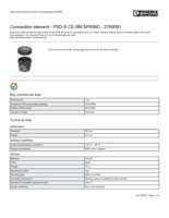 Datenblatt zu Phoenix Contact 2700091, EAN: 4046356490146