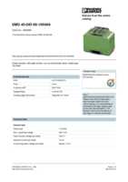 Datenblatt zu Phoenix Contact 2949389, EAN: 4017918083779
