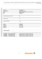 Datenblatt zu Weidmüller 0128900000, EAN: 4008190084158