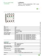 Datenblatt zu Schneider Electric LADN40G, EAN: 3389110384451 Datenblatt zu Schneider Electric LADN40G, EAN: 3389110384451