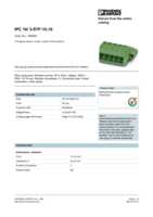 Datenblatt zu Phoenix Contact 1969467, EAN: 4017918952730