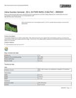 Datenblatt zu Phoenix Contact 2693020, EAN: 4046356447416