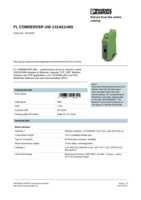Datenblatt zu Phoenix Contact 2313452, EAN: 4046356451321