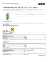 Datenblatt zu Phoenix Contact 2810638, EAN: 4046356510356