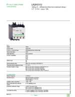 Datenblatt zu Schneider Electric LR2K0312, EAN: 3389110230567