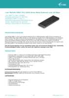 Datenblatt zu I-tec C31MYSAFEM2, EAN: 8595611702433 Datenblatt zu I-tec C31MYSAFEM2, EAN: 8595611702433