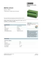 Datenblatt zu Phoenix Contact 1762774, EAN: 4017918031350