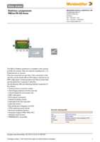 Datenblatt zu Weidmüller 8564110000, EAN: 4032248235704