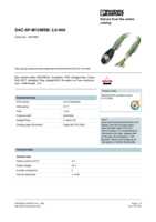 Datenblatt zu Phoenix Contact 1507065, EAN: 4017918899936
