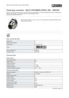 Datenblatt zu Phoenix Contact 1694334, EAN: 4017918178697