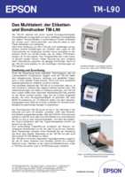 Datenblatt zu Epson C32C823891 Datenblatt zu Epson C32C823891