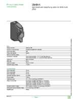 Datenblatt zu Schneider Electric ZB4BV6, EAN: 3389110889628