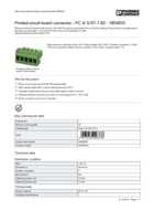 Datenblatt zu Phoenix Contact 1804933, EAN: 4017918046378