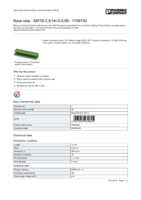 Datenblatt zu Phoenix Contact 1759130, EAN: 4017918030605