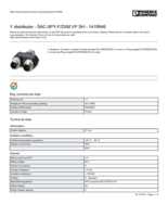 Datenblatt zu Phoenix Contact 1419946, EAN: 4046356528467 Datenblatt zu Phoenix Contact 1419946, EAN: 4046356528467