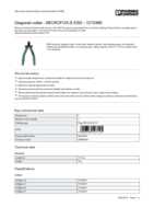 Datenblatt zu Phoenix Contact 1212480, EAN: 4046356527125