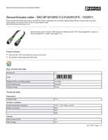 Datenblatt zu Phoenix Contact 1522671, EAN: 4017918957490 Datenblatt zu Phoenix Contact 1522671, EAN: 4017918957490