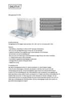 Datenblatt zu Digitus DN-DVR-1, EAN: 4016032460671