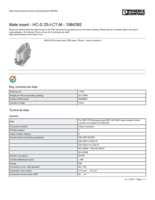Datenblatt zu Phoenix Contact 1584392, EAN: 4046356142656