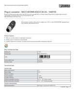 Datenblatt zu Phoenix Contact 1440753, EAN: 4046356517034 Datenblatt zu Phoenix Contact 1440753, EAN: 4046356517034