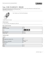Datenblatt zu Phoenix Contact 3061295, EAN: 4046356523622