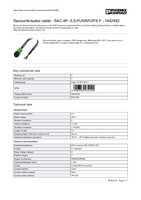 Datenblatt zu Phoenix Contact 1442492, EAN: 4046356535144 Datenblatt zu Phoenix Contact 1442492, EAN: 4046356535144