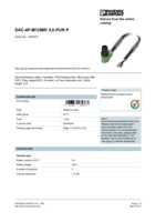 Datenblatt zu Phoenix Contact 1442612, EAN: 4046356535373