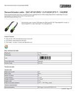 Datenblatt zu Phoenix Contact 1442858, EAN: 4046356535762