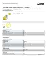 Datenblatt zu Phoenix Contact 1418853, EAN: 4046356536660