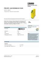 Datenblatt zu Phoenix Contact 2900510, EAN: 4046356513784