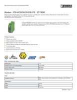 Datenblatt zu Phoenix Contact 2313656, EAN: 4046356509213