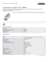 Datenblatt zu Phoenix Contact 1584431, EAN: 4046356142694
