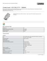 Datenblatt zu Phoenix Contact 1584444, EAN: 4046356142700